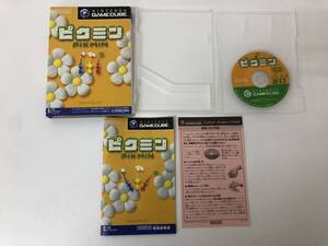 ピクミン GAME CUBE ソフト ゲームキューブ 【中古、動作未確認】