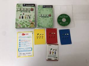 ピクミン2 GAME CUBE ソフト ゲームキューブ 【中古、動作未確認】
