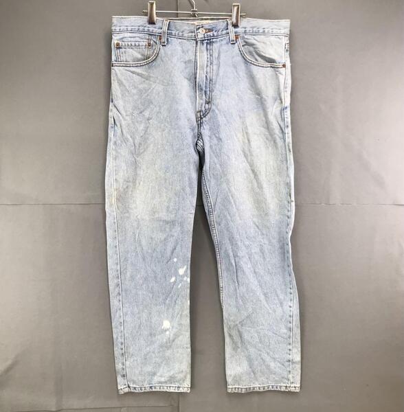 リーバイス 505 W36L30 ストレートデニム メンズL