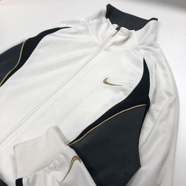NIKE トラックジャケット ジャージ ホワイトメンズS
