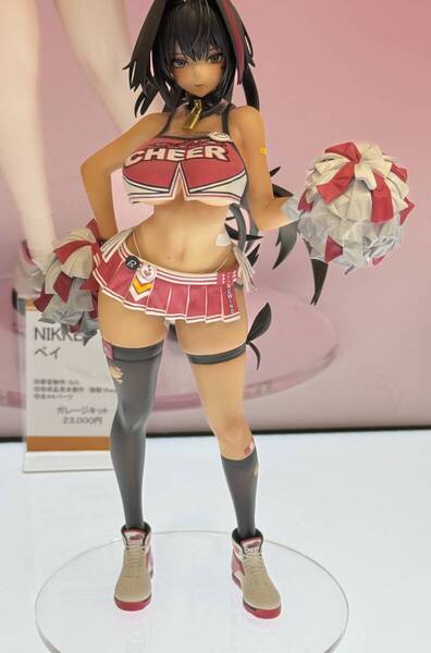 送料無料 新品 未開封 NIKKE ベイ Cerberus Project ケルベロスプロジェクト となりのモケイフェスティバル7 となモ7