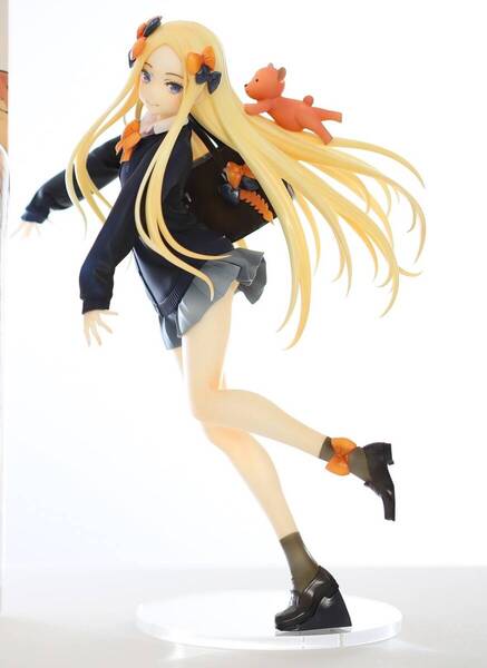 送料無料 新品 未開封 グリズリーパンダ 制服アビー Fate/Grand Order コンパチ仕様 となりのモケイフェスティバル7 となモ7