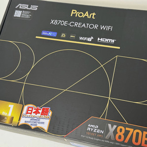(新品未使用) ASUS ProArt X870E-CREATOR WIFI