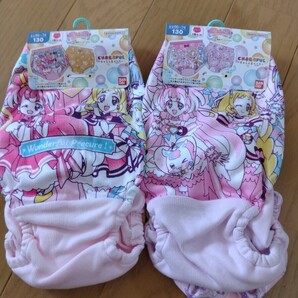 送料無料 わんだふるぷりきゅあ! きゃらふるインナー ショーツ 2枚組 2セット 130cm 新品