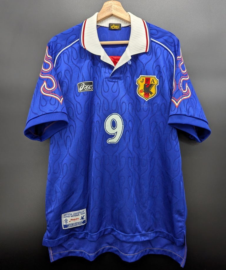 Yahoo!オークション - 日本代表 98/99 ホーム 半袖 ユニフォーム