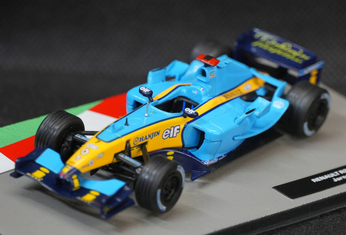 ミニチャンプス 1/18 TF106 ヤルノ・トゥルーリ - メルカリ
