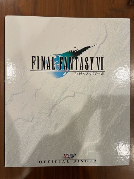 十【絶版激レア】FINAL FANTASY VII(FF7) ファイナルファンタジー カードダスマスターズ 140種フルコンプ クラウド ティファ セフィロス