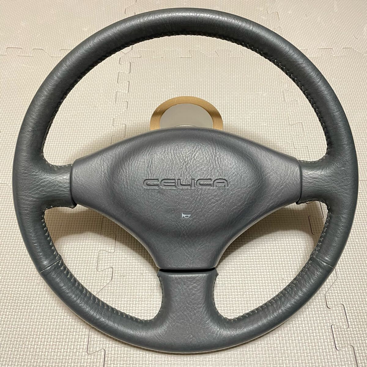 セリカ CELICA ST183 ハンドル ステアリング 純正 Yahoo!オークション -「セリカ」(ステアリング、ハンドル本体