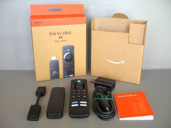 最新版 未使用に近い Amazon fire tv stick 4K 管理No.A101