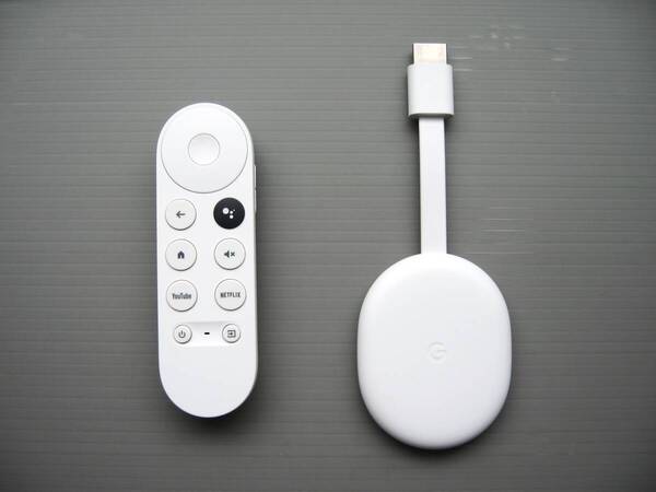 Chromecast with Google TV HD G454V 管理No.B62
