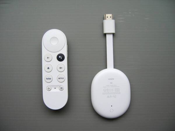 全品純正 !! Chromecast with Google TV HD GA03131-JP G454V 管理No.D33