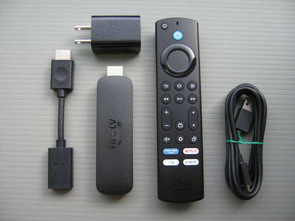 MODEL NO.K3R6AT Amazon fire tv stick 4K MAX 管理No.D34