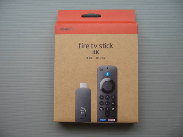 最新版 全品純正 !! Amazon fire tv stick 4K 管理No.C63