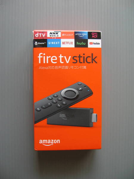 全品 Amazon 純正!! 第2世代 fire tv stick 管理No.C19