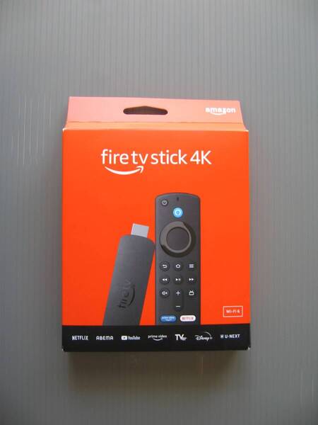 未使用に近い Amazon 純正!! fire tv stick 4K 管理No.C18