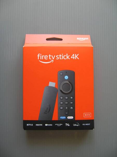 Amazon fire tv stick 4K MODEL NO.M3N6RA 管理No.A95