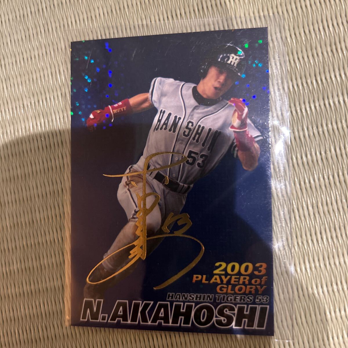 熱販売 2025年最新】Yahoo!オークション -赤星憲広サインの中古品・新品 スポーツ選手
