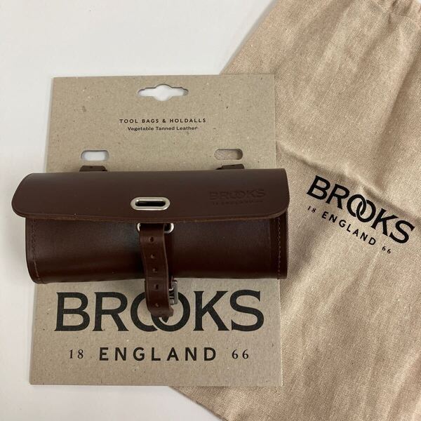 Brooks Challenge Leather Saddlebag 0.5L 本革サドルバッグ 本革 サドルバッグ 自転車 ブルックス チャレンジ レザー ブラウン 管理1001