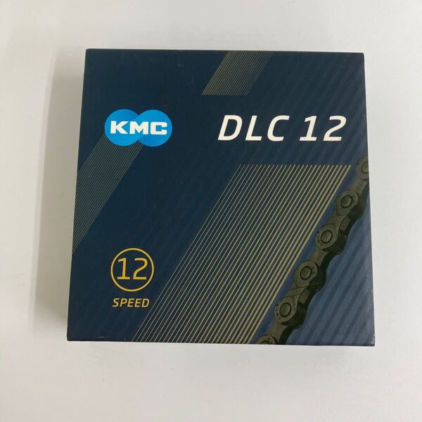 KMC DLC12 ケーエムシー 軽量 チェーン 12S 12速 12スピード 黒 ミッシングリンク付