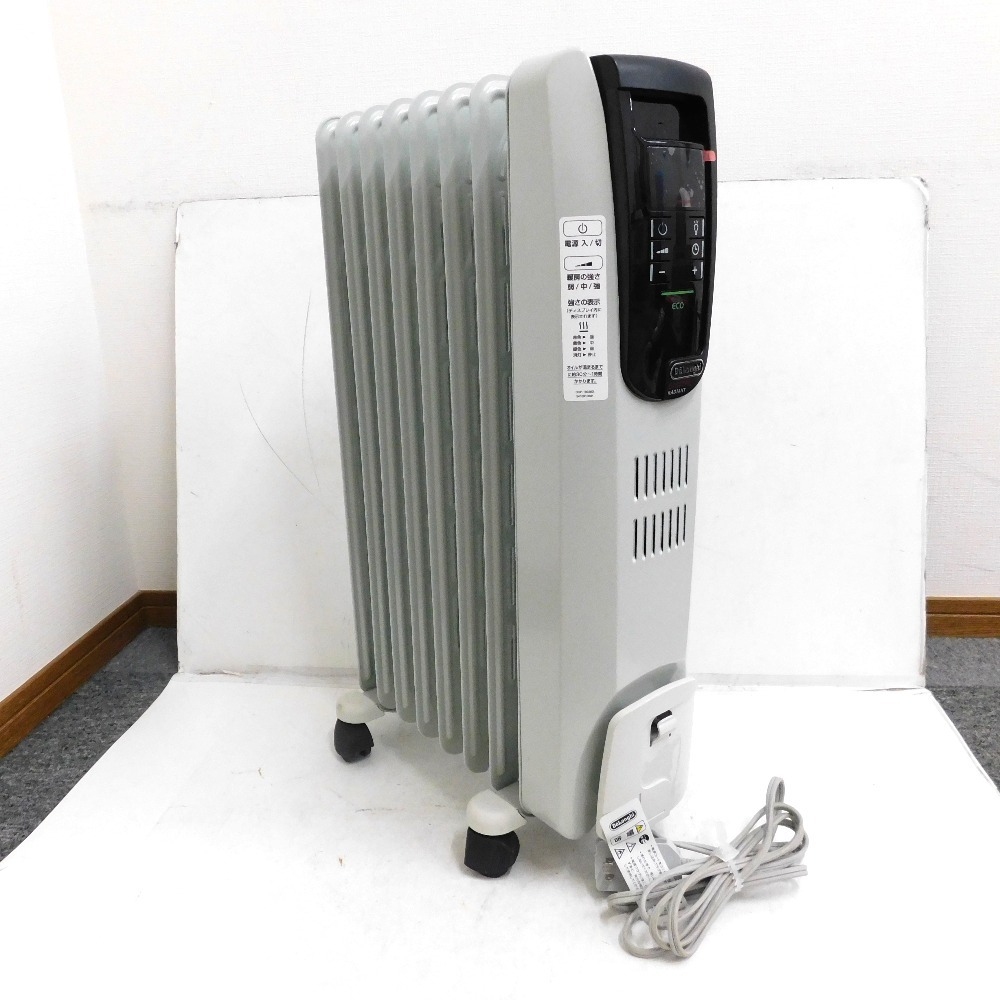 デロンギ オイルヒーター KHD410812-RD 中古 2025年最新】Yahoo!オークション -khd410812(オイルヒーター)の