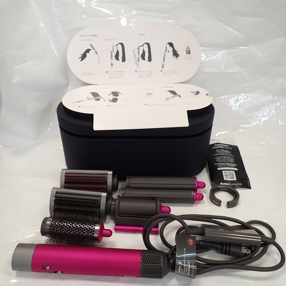 Yahoo!オークション -「ダイソン ドライヤー 中古」の落札相場