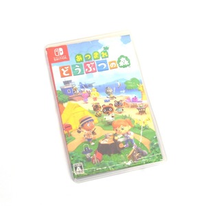 NA409332 任天堂 ゲームソフト ニンテンドースイッチ用 あつまれ どうぶつの森 Nintendo 中古
