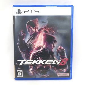 KR90211 ソニー ゲームソフト PS5用 鉄拳8 中古