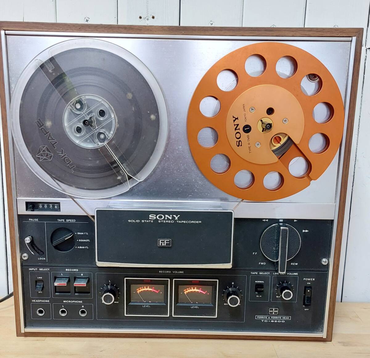 ●SONY ソニー TC-6200 オープンリールデッキ Yahoo!オークション -「6200」(オープンリールデッキ