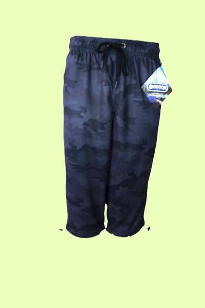 アウトドア Mサイズ 迷彩グレー 七分丈パンツ ドライメッシュ素材: ポリエステル100% 新品 OUTDOOR