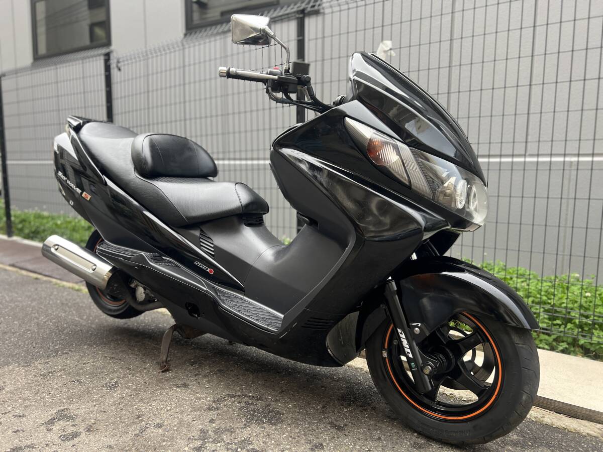 「ねこ(*ΦωΦ*)」専用ですスカイウェーブ250 CJ43A■ ねこ(*ΦωΦ*)」専用ですスカイウェーブ250 CJ43A