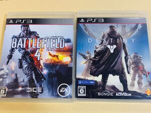 PS3ソフト 2本セット バトルフィールド4 DESTINY ★プレイステーション3 (M)