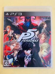 PS3ソフト ペルソナ5 ★プレイステーション3 (M) PS3ペルソナ5