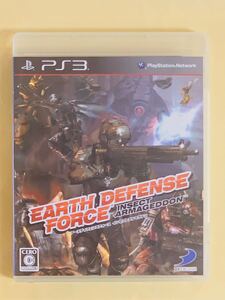PS3ソフト アースディフェンスフォース インセクトアルマゲドン★プレイステーション3 (M)