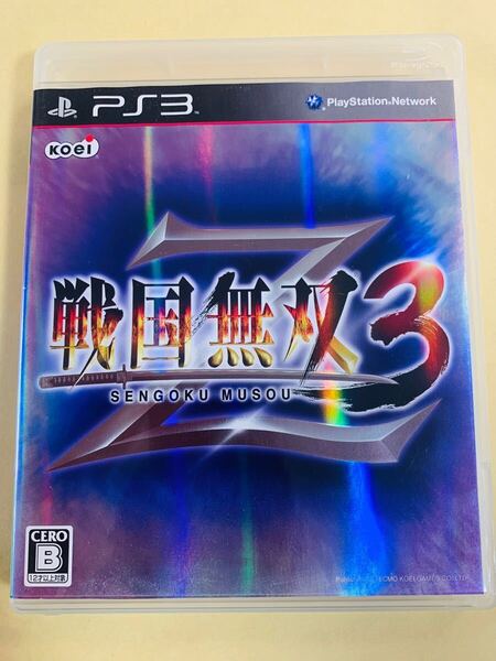 PS3ソフト 戦国無双3 Z プレイステーション3 (M) 戦国無双3Z