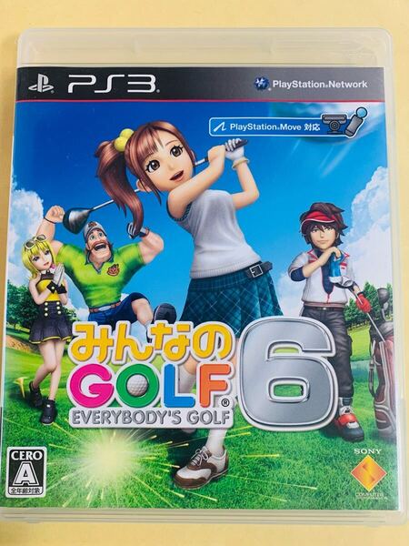 PS3ソフト みんなのゴルフ6/プレイステーション3 (L)