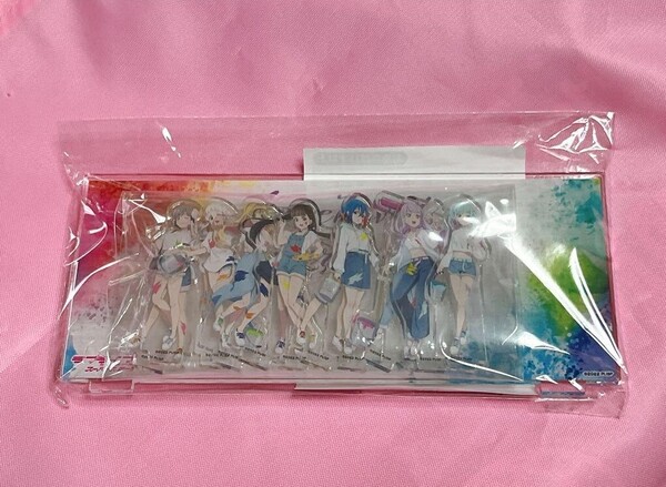 Liella! ジオラマアクリルスタンド アクリルジオラマスタンド ペインタースタイル キャラポップフェス アクスタ ラブライブ!