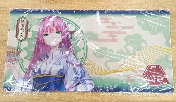 逢川めぐみ 浴衣 ゲームマット ヘブバン ヘブンバーンズレッド HEAVEN BURNS RED プレイマット デスクマット ラバーマット マルチマット