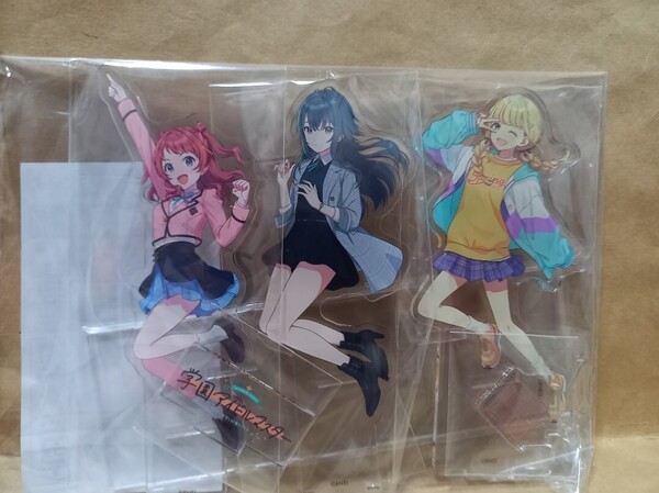 学園アイドルマスター ジオラマアクリルスタンド アクリルジオラマスタンド 花海咲季 月村手毬 藤田ことね アクスタ 学マス アイマス