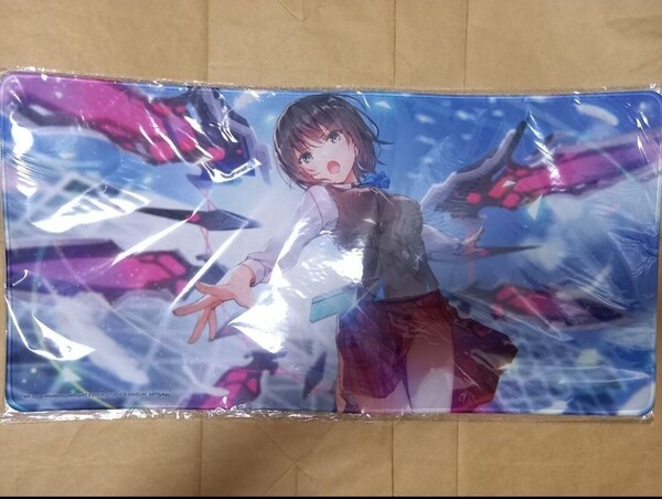 蒼井えりか ゲームマット ヘブバン ヘブンバーンズレッド HEAVEN BURNS RED プレイマット デスクマット マルチマット ラバーマット
