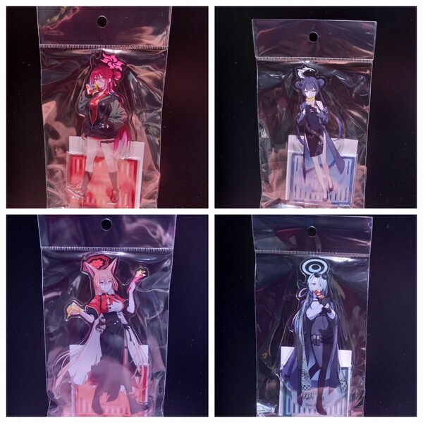 ミナ キサキ レイジョ ルミ アクリルスタンド ブルーアーカイブ ブルアカ アクスタ アクリルフィギュア 玄龍門・玄武商会 Blue Archive