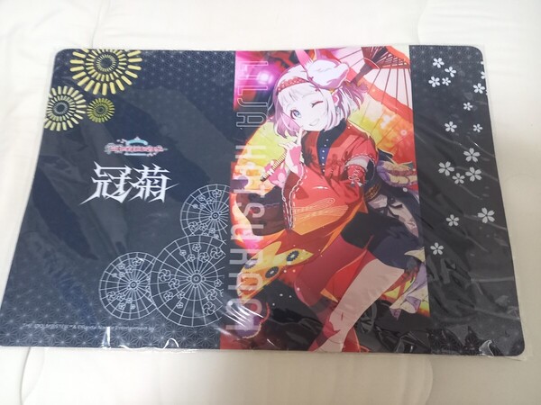 葛城リーリヤ 冠菊 ゲーミングマウスパッド 学園アイドルマスター ラバーマット デスクマット プレイマット マルチマット 学マス アイマス