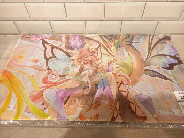 ネネカ マルチプレイマット プリンセスコネクト!Re:Dive プリコネ デスクマット ラバーマット マルチマット ゲームマット