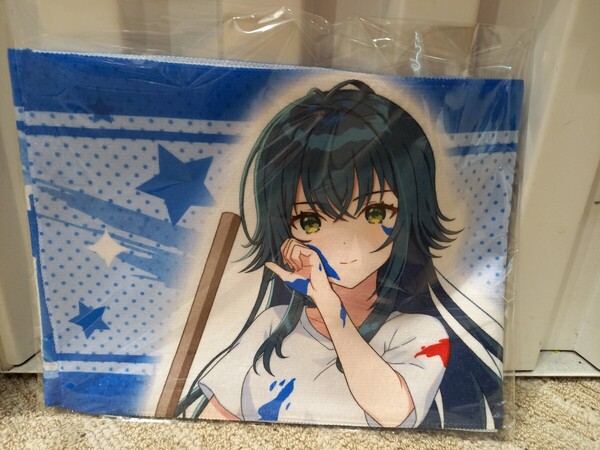 月村手毬 担当タオル ペインタースタイル 学園アイドルマスター マフラータオル スポーツタオル 学マス アイマス 推しタオル