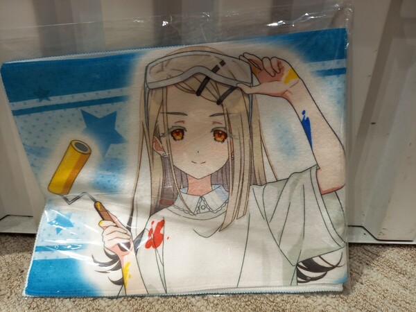 篠澤広担当タオル ペインタースタイル 学園アイドルマスター マフラータオル スポーツタオル 学マス アイマス 推しタオル