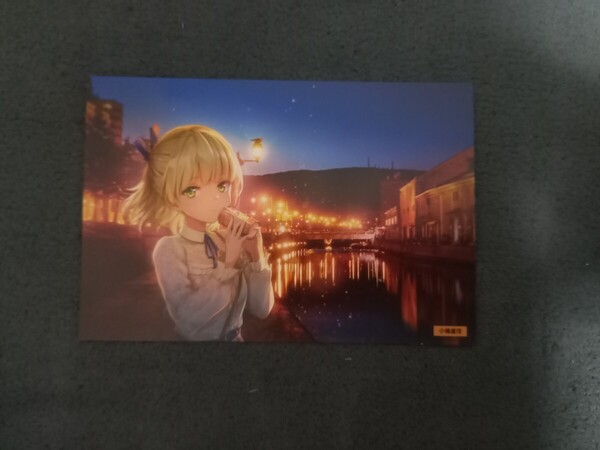 七瀬七海 ポストカード イラストカード ノベルティ 購入特典 ヘブンバーンズレッド ヘブバン HEAVEN BURNS RED