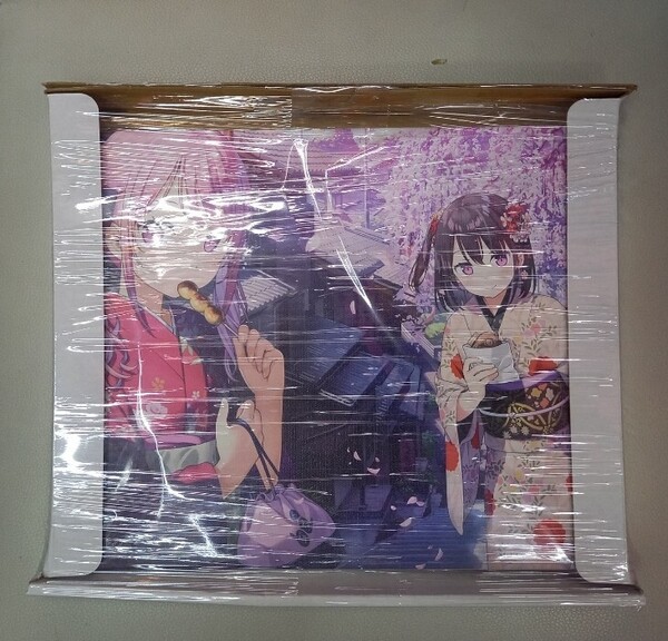 しずく くるみ キャンバスボード キャンバスアート カントク アキバ美少女艶画展 5年目の放課後 カントク先生