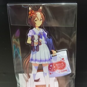 ヤエノムテキ アクリルスタンド TOPPA!!! BASE AKIBA ウマ娘 シンデレラグレイ 秋葉原駅 アクスタ アクリルフィギュア