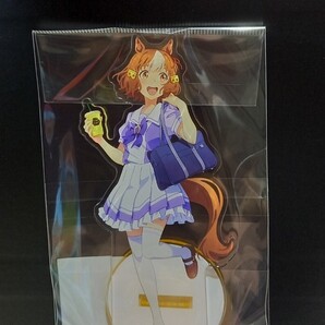 ベルノライト アクリルスタンド TOPPA!!! BASE AKIBA ウマ娘 シンデレラグレイ 秋葉原駅 アクスタ アクリルフィギュア