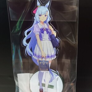 メジロアルダン アクリルスタンド TOPPA!!! BASE AKIBA ウマ娘 シンデレラグレイ 秋葉原駅 アクスタ アクリルフィギュア