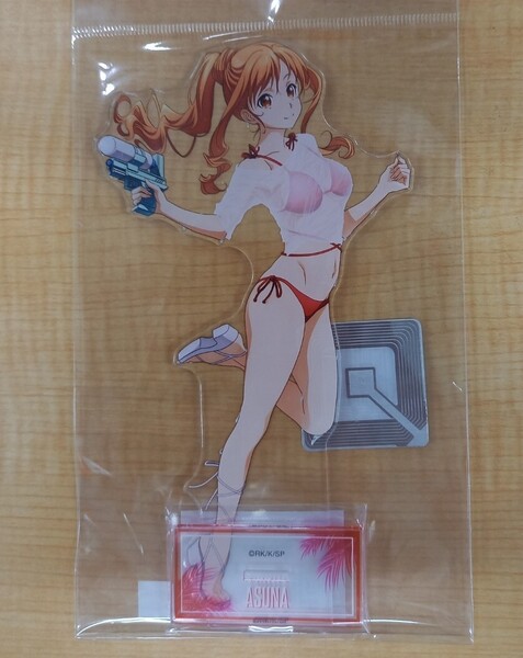 アスナ ソードアート・オンライン ウォーターガンバトル BIGアクリルスタンド あみあみ SAO アクスタ アクリルフィギュア